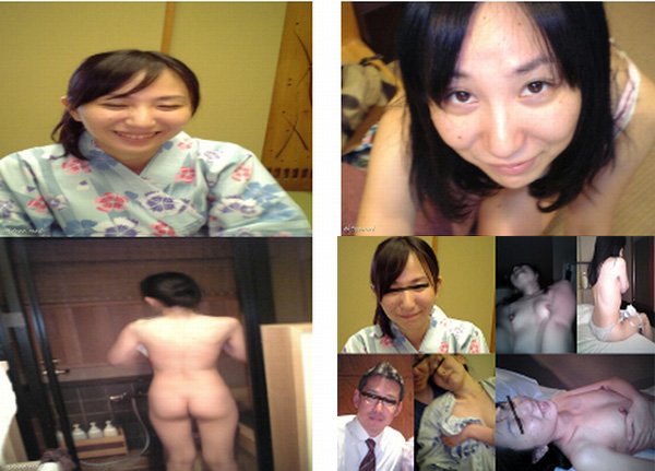 2channel is a hot topic! Nihon University employee Y.K leaked Gonzo image with an affair partner!