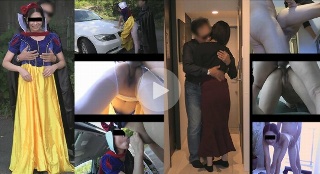 [素人]主婦マリさんの自宅でスリル満点SEX - マリ