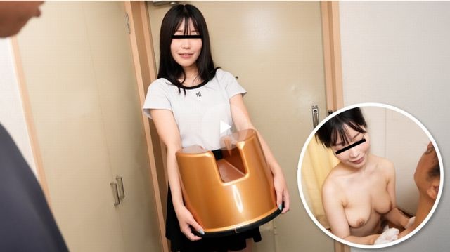 スケベ椅子持参!色白モチ肌Gカップ美熟女と泡プレイ