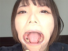 操さんの激レア口内・銀歯観察&人形舐め!内永操
