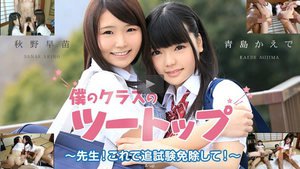 [秋野早苗]僕のクラスのツートップ 〜先生！これで追試験免除し...