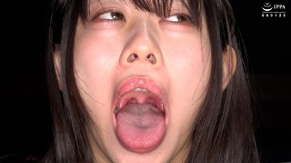 [甘井くるみ]【激レア】「超貴重な口内・歯・のどちんこ観察＆小魚...
