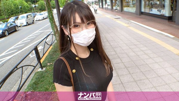 マジ軟派、初撮。 1875 メガネ巨乳のOLさん!今夜片想いの人と約束があるけど…スタッフのたくましい体によだれ垂らしてOKしちゃいました!ドMのスケベボディがアンアンエビ反り大絶叫! MGS