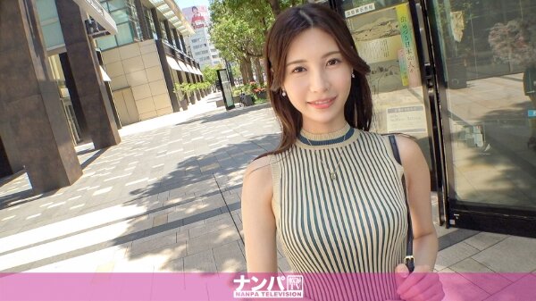 マジ軟派、初撮。 1986 おしゃれなミッドタウンで美人お姉さんをナンパ!モデル体型の超絶美脚!!!見た目とは真逆でホイホイ付いてきちゃう天然ちゃん!自分から腰を振ってしまうドエロお姉さんが、長い脚の麓から滝のような大量潮吹き!!! MGS