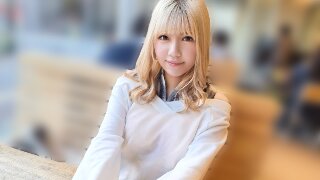 [素人]エロ戦闘力は無限大！金髪ギャル女子大生が溜まった性...
