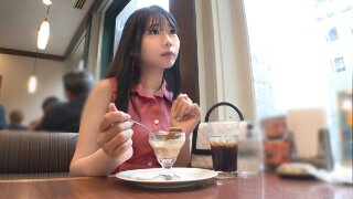 [素人]感じすぎてごめんなさい美人受付嬢が欲求不満に耐えら...