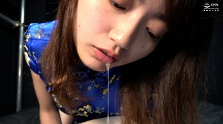 [安堂はるの]「グラビアからの激レアなスプリットタンで濃厚顔舐め...