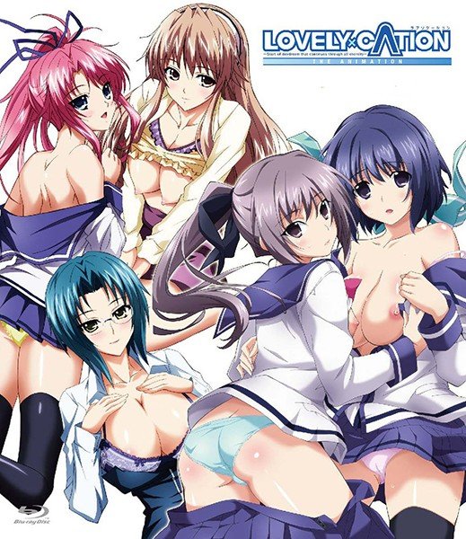 「LOVELY×CATION THE ANIMATION」 ゴールドディスク