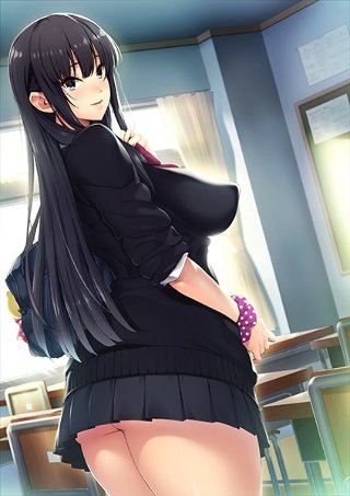 [アニメ]OVA巨乳J○がオジさんチ○ポとじゅぽじゅぽいやらしいセックスしてます。 ＃1どうやって誘惑、シちゃおっかなぁ◆