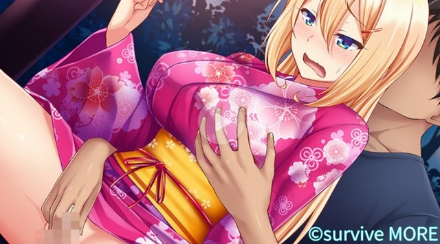 天真金发女交换生调皮日本文化调教!动作动画 - 娜塔莎(CV:原舞香)