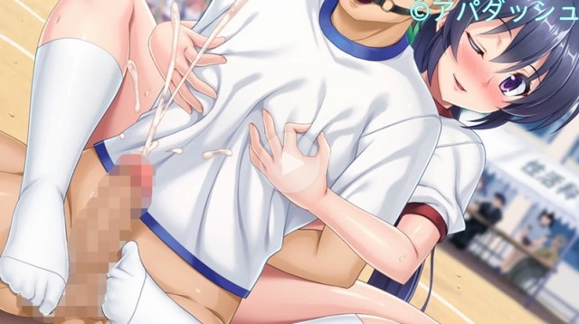 激战!无耻的运动会! ~汗水、声音、精液~The Motion Anime - 漆原瑞希(CV:南沙耶) Kaoru Kafuin(CV:三神乐夜子)