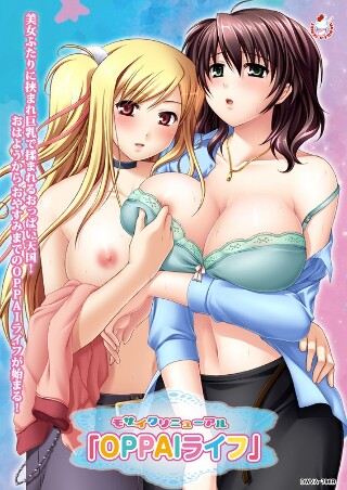 [アニメ]马赛克更新“OPPAI Life”