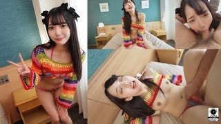 [あおい藍]フレッシュ！令和の美少女が…面接と騙されて生ち●ぽを咥えちゃ...