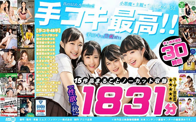 【秋のギフト】性欲の秋 手コキ最高!!お得セット
