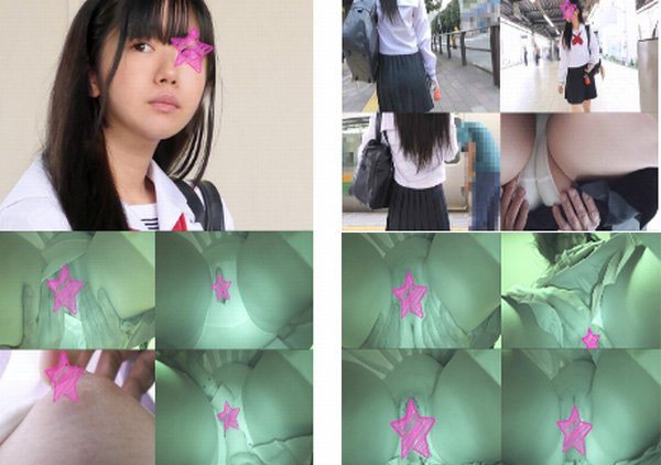 [Train Chikan] Appearance uniform J○ ★The devil Chikan who throws a thick dildo into the big breasts J○ that can not be refused ★ More than 35 minutes