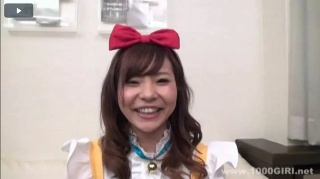 [素人]メイド喫茶新人娘のエッチなお給仕(2024-04-...