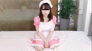 [素人]メイドコスプレでハメ撮りさせてくれるロリ巨乳デリヘ...