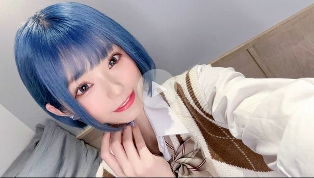 るる - 【高画質】わずか半年でフォロワー12.5万人増”あの人気青髪配信者”ファンを裏切る生中出し撮影 初投稿希少映像。※順次値上げ