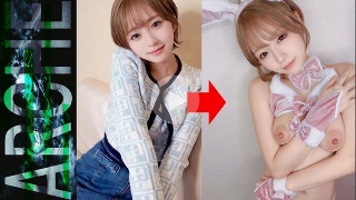 [素人]百貨店勤務のSSS級美女。頭バカになるまで無限潮吹き。感度上...