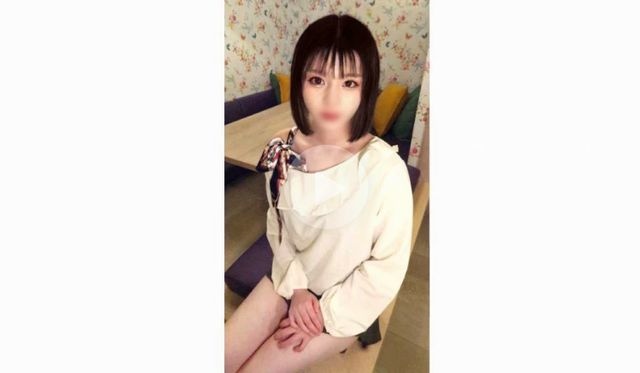 [即ハメ中出し素人］無修正≪初撮り!本編顔出し！元〇〇ドームNo１売りこ≫キャバ風俗P活経験無し！彼以外未経験!膣イキ お゛ぉッイ゛ぐッ♡オホ声痙攣連発♡最高感度♡本能丸出し濃厚中出しエッチ - 素人