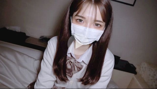 【無加工サンプル】”超美形ハーフモデル”18歳顔出し出演　ガチ危険日生中出し。90分高画質撮影希少映像。※残りわずか - 素人