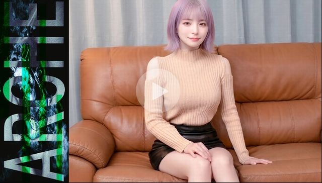 人気ASMR紫髪インフルエンサーに2連続中出し。甘い声で囁く裏側で超敏感マンコビクビク痙攣絶頂。 - 素人