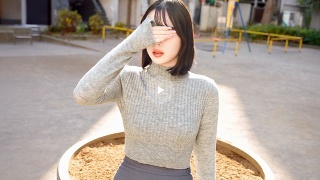 [素人]グラビア系美女と中出しPtoMセックス！
