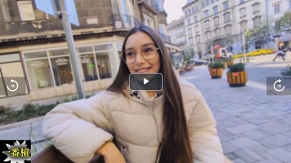 [素人]Intelligent Italian beauty, re...