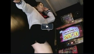 [素人]ゲームセンター音ゲーダンスパンチラ(2023-11...