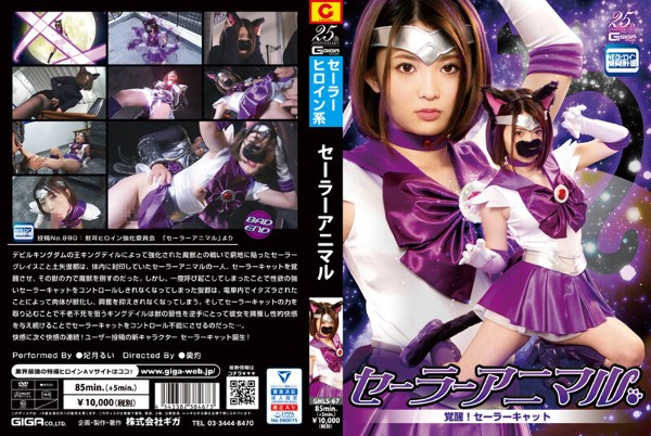 Sailor Animal ~Awakening! Sailor Cat Rui Hizuki