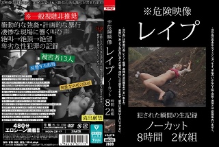 [9999]※危険映像 レ●プ ノーカット8時間2枚組