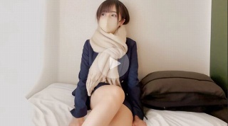 [素人]身長178cm Gカップ。衝撃の９頭身読者モデル（...