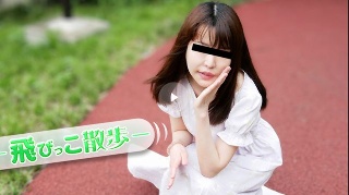 [素人]A jumping walk ~First AV and a...