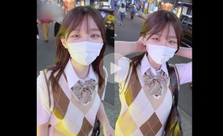 [素人]【過去最高出資】”芸能スカウト殺到”の超美形ハーフ...