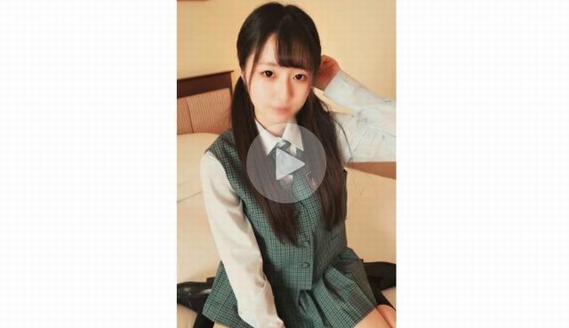 〈清楚で無垢な私立?低身長149cm激カワ女子〉10代キツキツ膣穴に初ナマチンポ！勝手に中出し！お掃除フェラ！！ - 素人