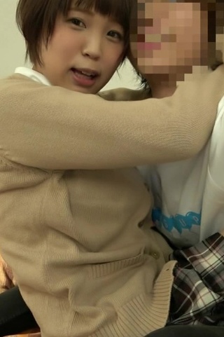 [素人]Making out with a very innocen...