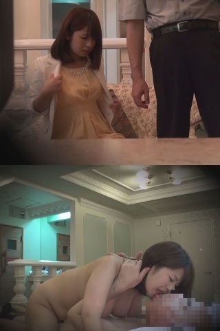 [素人]Big-breasted woman gets made t...