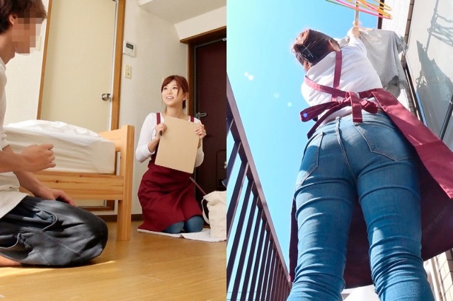 我无法忍受保洁女士的皮塔饼面包屑屁股，并用我的大鸡巴从后面把她拧进去！ 5 「因为我有老公……」即使被拒绝也强行让你高潮的帅哥高速活塞诱惑SEX完整记录！ ！被迷人小鸡鸡迷倒的大屁股人妻，老公无法体验的持续性高潮！千夏