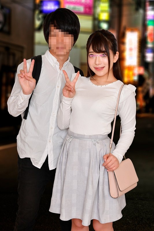 When male and female friends who missed the last train are alone at a love hotel, will they try to have continuous ejaculation sex for 100,000 yen each? ? 7 Even though she has a boyfriend, the female college student's pussy is swallowed up by the naughty atmo