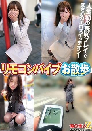 [素人]Walking around with a remote c...