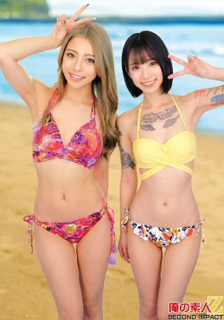 [素人]圧倒的なセックス力を見せつけ湘南水着ギャルが真夏の激アツ生生...