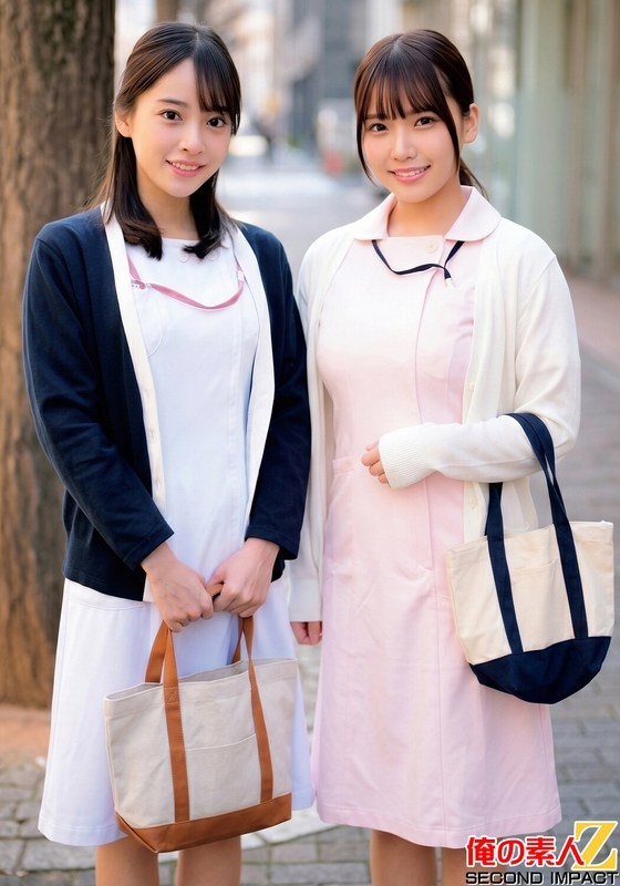 現役看護師さんが優しく早漏改善治療!内科勤務しおりさん(28)小児科勤務シオリさん(23)