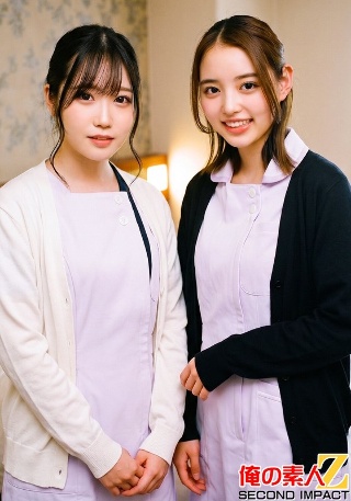 [素人]完全顔出しガチナンパ！とっても優しい天使みたいなナースさんに...