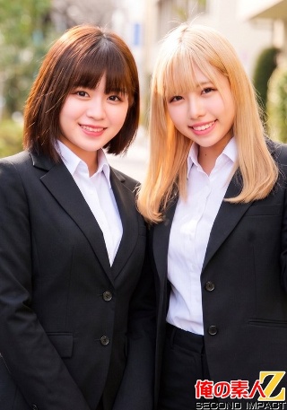 [素人]素人男女モニタリングAV！出張先のホテルで上司と部下が相部屋...