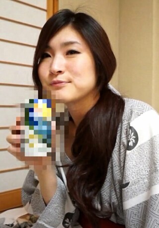 [素人]東京でイベントコンパニオンをしていた香奈さん、結婚...