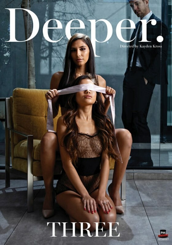 【VIXEN】Deeper~逆3Pで男を貪る美女達~
