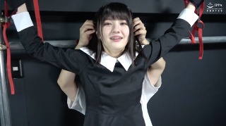 [春日えな]勤務 2 シスターが拘束され上半身を徹底くすぐり！...