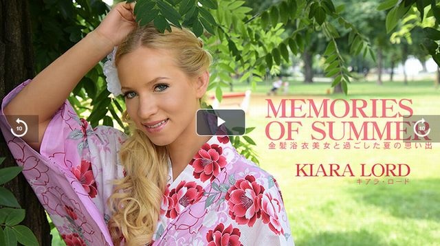 金髪浴衣美女と過ごした夏の思い出 MEMORIES OF SUMMER - キアラロード