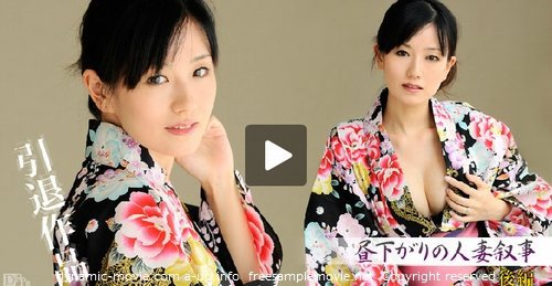 昼下がりの人妻叙事 後編