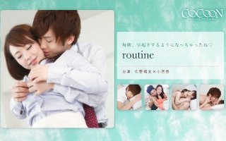[小西悠]routine- Shota Kitano-